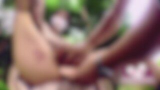 合作視頻重置版1：完美的夏天公園邂逅，到處都是野戰地，一次戰個痛快