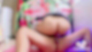 合作視頻重置版2：在肏屄面前谁还补习功课呀，兔兔被爆肏无套内射中出