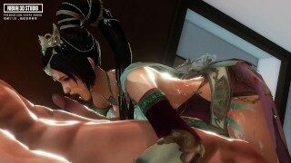 真三国无双8-貂蝉【Play Home】第二部 【请前往nibuh官网购买月票观看全四部视频】