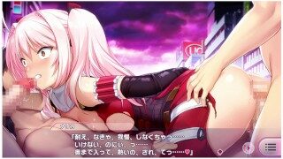 超昂大戦エスカレーションヒロインズ – 閃忍ナリカ 敗北H