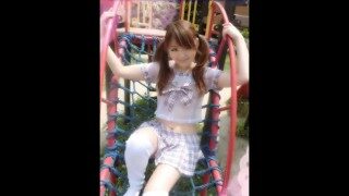 Outdoor exposure SEX part 1 Homeless area & hospital & park etc.野外露出、ホームレスエリア、病院、公園、海ほたるなど