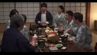 My lovely wife have sex with old man guests while I’m d.