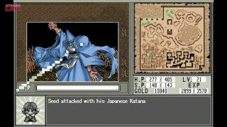 Toushin Toshi 2 #9 : Plumalocke ; Hentai RPG Game Playthrough