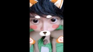 可愛的小正太自慰 可愛男生腳腳 正太腳趾 射精