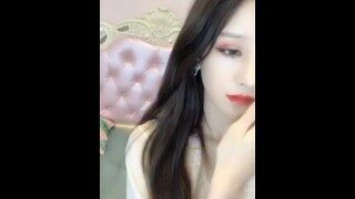 chinese 国产极品主播 水白酥胸抖个不停 这么美的主播居然没人来说话