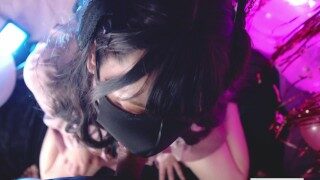 彼女のえちえちが止まらない。９作目「地雷系＃９Twitterフォロワー数１万人突破記念」