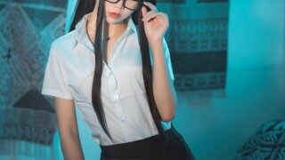 ASMR/中文音声 – 送女秘书回家