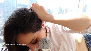 ASMR – Girlfriend Cuddles and Teases You (Make Out Session With Various Triggers)