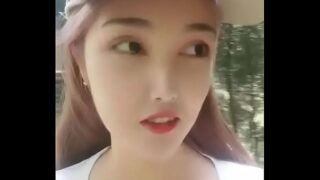 Big Tits Chinese Wife Outdoor Creampie 2