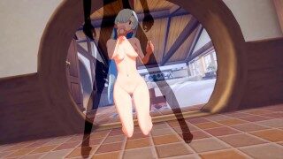 【ELIZABETH LIONES】【HENTAI 3D】【NANATSU NO TAIZAI】