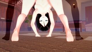 【NONNA】【HENTAI 3D】【GIRLS UND PANZER】