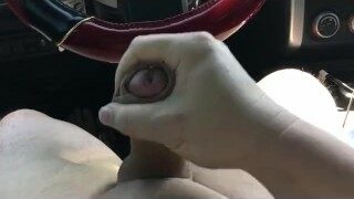 いつもと違うアングルでオナニーしてみた