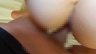 【個人撮影】淫乱グチョグチョまんこに即ハメ・即イキ大量射精中だし