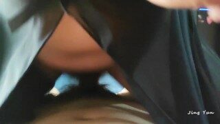 口交之后，一边舌吻一边做爱，真是太爽了
