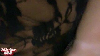 petite shemale Jelly Qiao anal gape