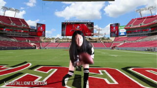 Alexandria Wu Sexy Super Bowl Halftime Show