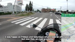 【仕事辞めて日本一周ツーリング Part38 北海道】批判する時間という損失【モトブログ旅（リメイク）】